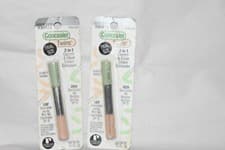 Image of 2X Physicians formula concealer twins 2-in-1 correct & cover cream Green/Light