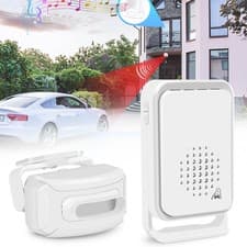 Image of Driveway Alarms Wireless Outside Waterproof PIR Motion Sensor System for Home UK