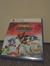 Image of Sonic x Shadow Generations Day One Edition for PS5 New