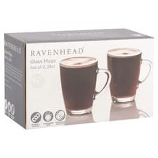 Image of Ravenhead Set Of 2 Entertain Mugs 28cl