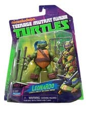 Image of Playmates 2012 Teenage Mutant Ninja Turtles TMNT Action Figure Leonardo