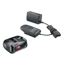 Image of Bosch PowerForAll 18V 2.5Ah Li-Ion Battery Starter Set Charger Genuine Cordless