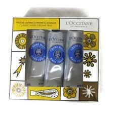 Image of L’Occitane 20% Shea Butter Hand Cream Trio Gift Set 30ML X 3 NIB