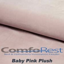 Image of WINGED CHESTER LUXURY PLUSH / NAPLE VELVET UPHOLSTERED BED FRAME- MADE IN UK
