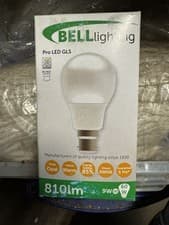 Image of Bell Lighting Pro LED GLS B22 Bulb