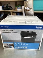 Image of Unused Brother MFC L2800DW All In One Mono Laser Printer RRP£199.99 BuyerCollect