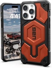 Image of UAG iPhone 15 Pro Case Monarch Pro Series Compatible with MagSafe Dropproof Rust