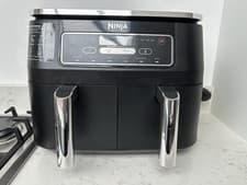 Image of Ninja Foodi 7.6L Dual Zone Air Fryer - Grey (AF300UK)