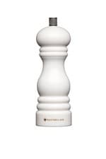 Image of MasterClass Salt or Pepper Mill with Ceramic Grinding Mechanism White- 17cm