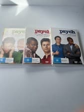 Image of Psych - Complete Seasons 1-3 ( Disc Set) Region 4 DVD Brand New