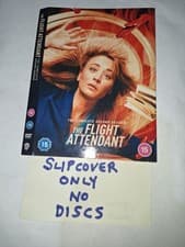 Image of The Flight Attendant Season 2 DVD Kaley Cuoco. Slipcover Only. No Discs. TV show