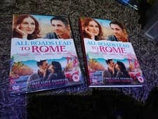 Image of All Roads Lead to Rome (DVD, 2016) NEW AND SEALED, Includes Slipcover