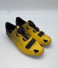 Image of Sidi Sixty road shoe, yellow / black, size EU42 - cycling performance