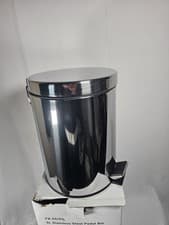 Image of Pedal Bin Stainless Steel 3L Bathroom Charles Bentley Home
