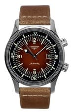 Image of Longines Legend Diver Brown Dial Automatic 300M Men's Watch L3.774.4.60.2