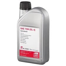 Image of Gear Oil SAE 75W GL-4 1Ltr Fits Ford Audi Merc VW Volvo Febi 21829