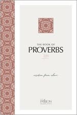 Image of The Book of Proverbs (2020 Edition): Wisdom from Above by Brian Simmons (English