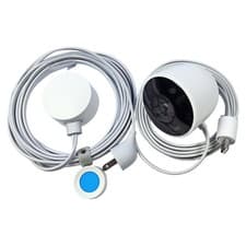 Image of Google Nest Cam Outdoor Security Camera Wired 1080P NC2100ES Wi-Fi Night Vision