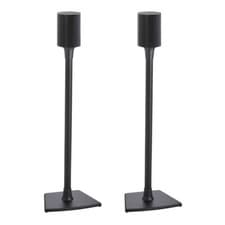 Image of Black SANUS Pair Speaker Stands WSSE12 For Sonos Era 100™ FREE Delivery