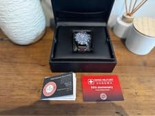 Image of Swiss Military Hanowa Challenger Pro Limited Edition 620/2018 Box & Papers