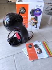 Image of Delonghi Nescafe Dulce Gusto Piccolo XS Pod Coffee Machine 1600W 0.8 Litre Black