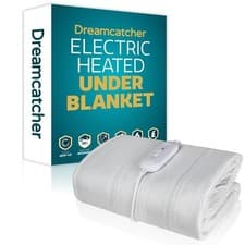 Image of Dreamcatcher King Size Electric Blanket Heated Bed Under Blanket Washable Fitted