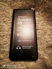 Image of SAMSUNG GALAXY S9 SM-G960 64GB UNLOCKED SMARTPHONE black 64gb