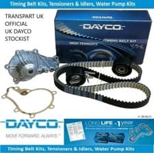 Image of For Ford Peugeot Citroen 2011 on 1.6 Diesel Timing Belt Kit Water Pump tdci hdi