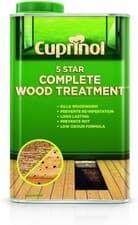 Image of Cuprinol 5 Star Complete Wood Treatment 1L