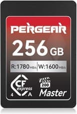 Image of Pergear 256GB CFexpress 4.0 Type A Memory Card, up to 1780MB/S Read Speeds