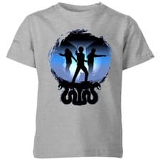 Image of Harry Potter Silhouette Attack Kids T-Shirt | Official Licensed |