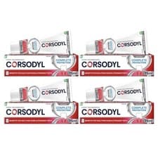 Image of 4 Pack Corsodyl Complete Protectkon Whitening Toothpaste 75ml