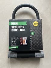 Image of Yale High Security Defendor U Bike Lock YUL2/13/230/1 New