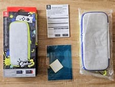 Image of Nintendo Switch Carrying Case - Splatoon 3 Edition - Genuine Product - NEW