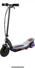 Image of Razor Electric Scooter PowerCore E100 - Purple 24V Childrens eScooter