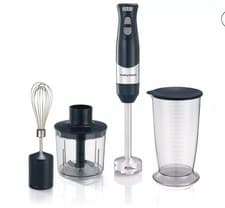 Image of Morphy Richards Total Control 600W Hand Blender - Grey (402060)