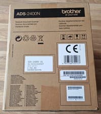 Image of Brother ADS 2400N High speed duplex A4 Colour Scanner