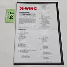 Image of Star Wars X-Wing Miniatures Game Conversion Kit Components List Rebel Alliance
