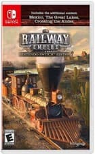 Image of Railway Empire - Nintendo Switch, Brand New