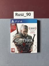 Image of The Witcher Wild Hunt III 3 PS4/5 Original Release/Collectors Edition NEW SEALED