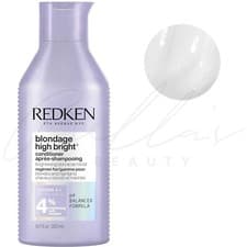 Image of REDKEN Blondage High Bright Lightening Hair Conditioner with Vitamin-C 300ml