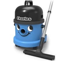 Image of Numatic CVC370-2 Charles Wet & Dry Bagged Cylinder Vacuum Cleaner 1060W 9L