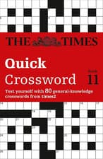 Image of The Times Quick Crossword Book 11: 80 General Knowledge Puzzles from the Times 2