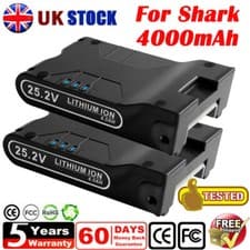 Image of 4.0Ah 25.2V Li-Ion XBAT200 Battery For Shark Cordless Vacuums IF Series IF203Q