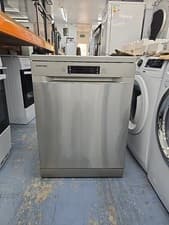 Image of Samsung DW60M6050FS/EU 60cm A++ 14 Place Settings Freestanding Dishwasher -...