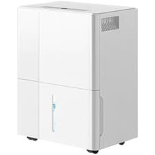 Image of HOMCOM 30L Dehumidifier with Filter, Auto Defrost, for Home Laundry Drying