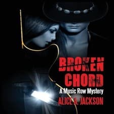 Image of Broken Chord A Music Row Mystery Alice A. Jackson Hardcover WordC
