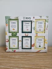 Image of RHS Tea Selection Gift Set Includes 6 Different Tea Bags