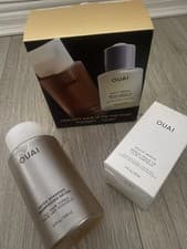 Image of OUAI Holiday kit Gift set with Detox shampoo 300ml, Scalp Serum 60ml Brand New