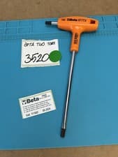 Image of T40 Beta 97TTX T-Handled Torx Offset Key Wrench Sku3520